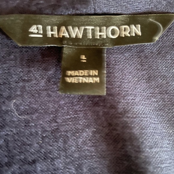 41 Hawthorne Navy jersey top - Picture 5 of 5